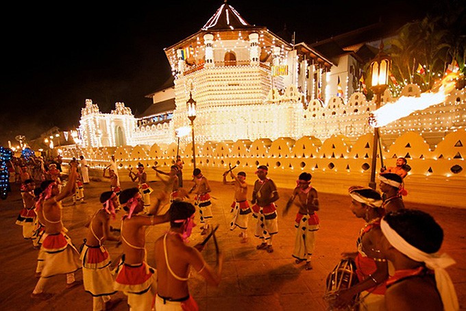 Perahera-Festival in Kandy