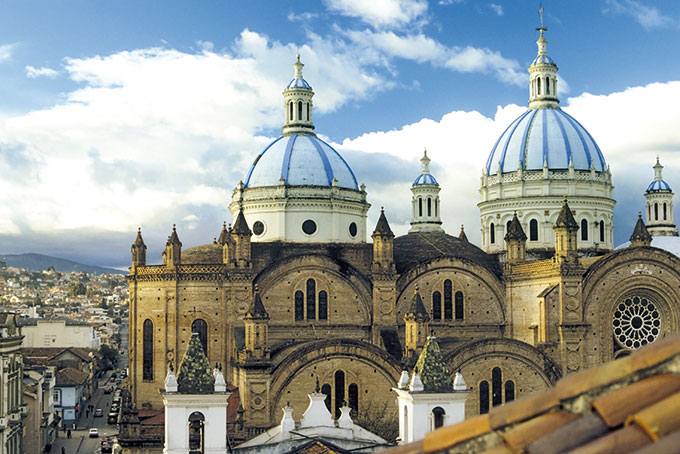 Kathedrale, Cuenca