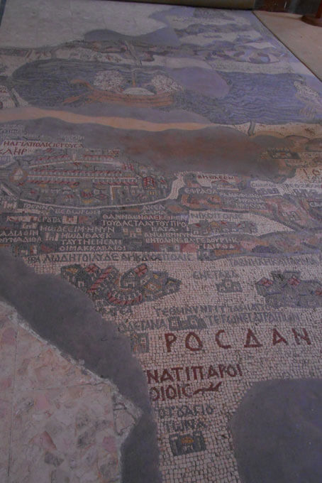 Mosaik Madaba