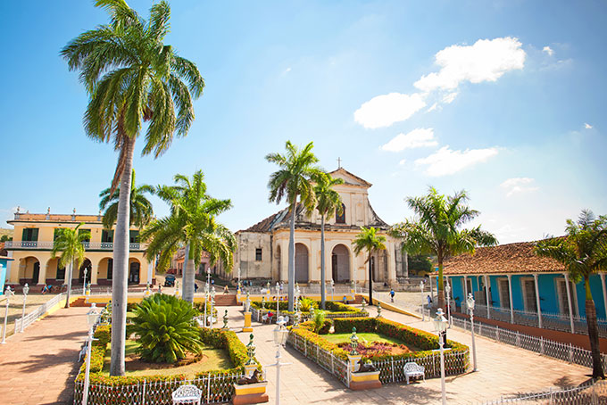 Plaza Mayor, Trinidad 