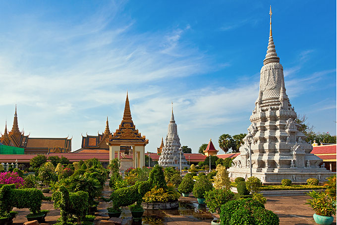 Kambodscha ist ein Abenteuer – Ein Tag mit dem Tuk-Tuk durch Phnom Penh