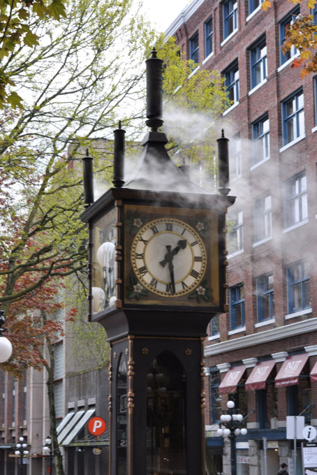 Steam clock in Gastown