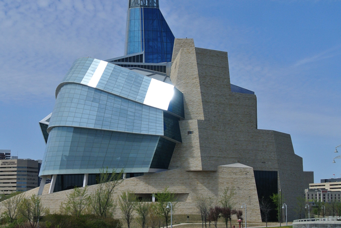 Musée canadien pour les droits de la personne à Winnipeg