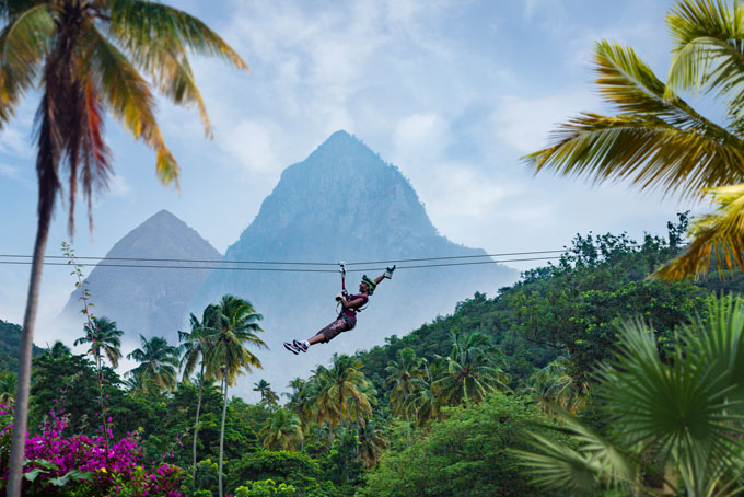 Jungle Ziplining