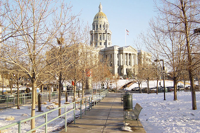 Das State Capitol in Denver