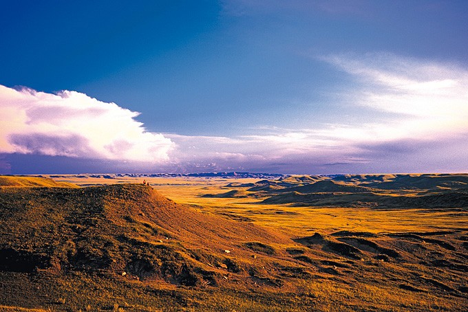 Le parc national des Prairies