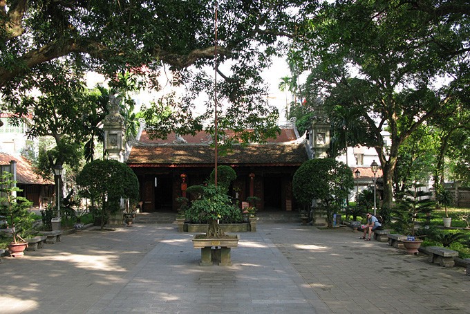 Hanoi, Quan-Thanh-Tempel