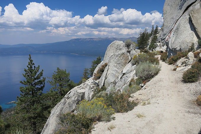 Lake Tahoe, Panoramatour «Flume Trail»
