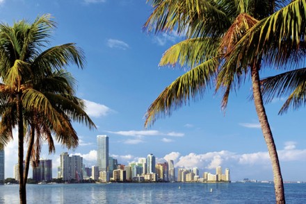 Skyline von Miami, Florida