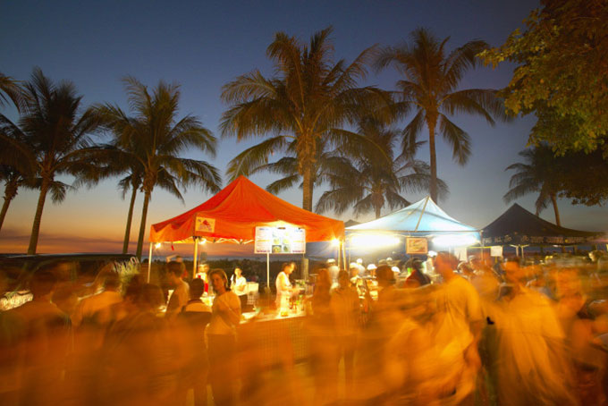Mindil Beach Market in Darwin