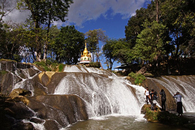 Pwe-Kauk Wasserfall
