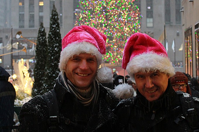 Rockefeller Center - Merry X-Mas