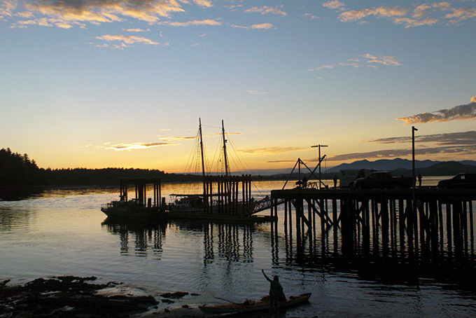Tofino, Vancouver Island, BC – 3 jours parfaits