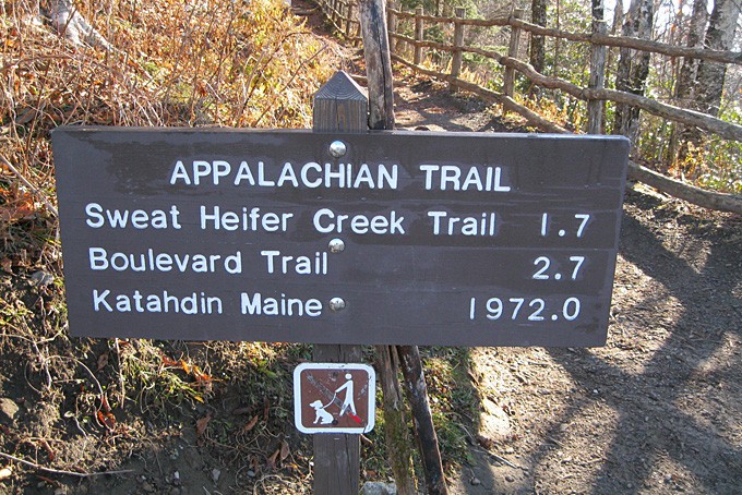 Sentier AT (Appalachian Trail)